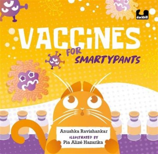 Cover for Anushka Ravishankar · Vaccines for Smartpants (Hardcover Book) (2024)