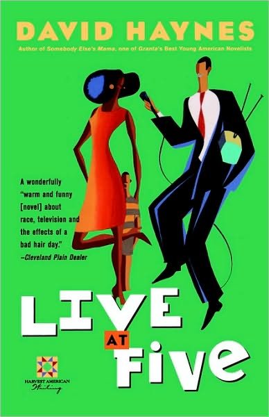 Cover for David Haynes · Live at Five (Harvest Book) (Paperback Book) [Reprint edition] (1997)