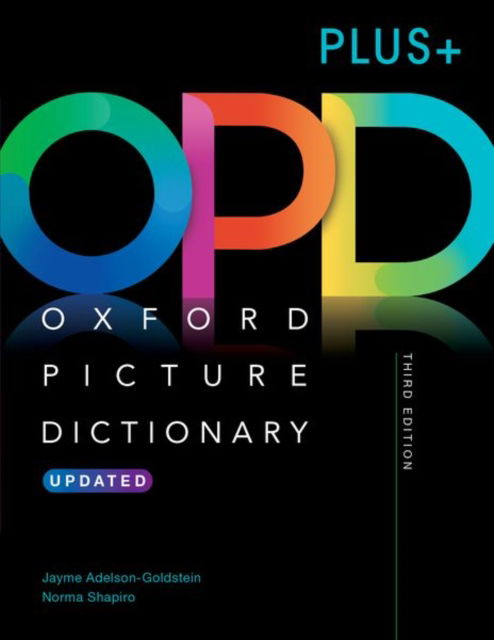 Cover for Jayme Adelson-Goldstein · Oxford Picture Dictionary Third Edition PLUS+: Picture the journey to success (Paperback Book) [3 Revised edition] (2024)