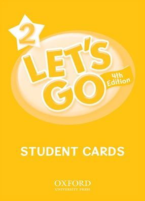 Cover for Ritsuko Nakata · Let's Go: 2: Student Cards - Let's Go (Flashcards) [4 Revised edition] (2011)