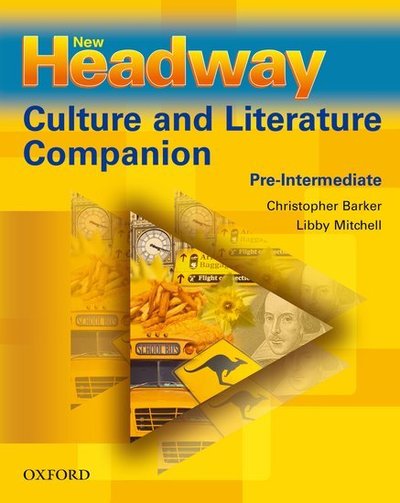 Cover for Christopher Barker · New Headway Culture and Literary Companion - Pre-Intermediate (Paperback Book) (2011)