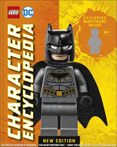Cover for Elizabeth Dowsett · LEGO DC Character Encyclopedia New Edition: With Exclusive LEGO DC Minifigure (Hardcover Book) (2022)