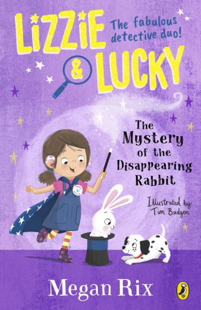 Cover for Megan Rix · Lizzie and Lucky: The Mystery of the Disappearing Rabbit - Lizzie and Lucky (Pocketbok) (2023)