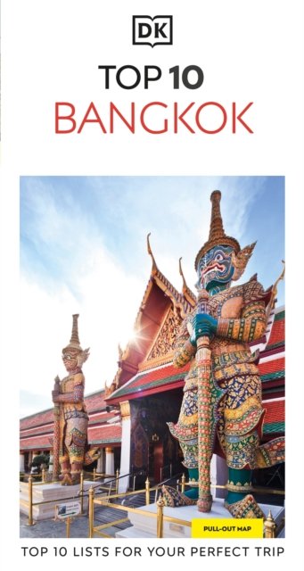 Cover for DK Eyewitness · DK Eyewitness Top 10 Bangkok - Pocket Travel Guide (Paperback Book) (2024)