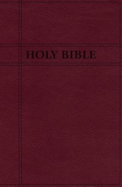 Cover for Zondervan · NIV, Premium Gift Bible, Leathersoft, Burgundy, Red Letter Edition, Comfort Print : The Perfect Bible for Any Gift-Giving Occasion (Imitation Leather Bo) (2019)