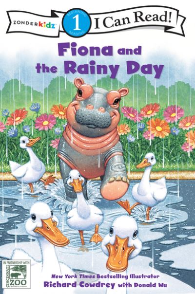 Cover for Fiona and the Rainy Day: Level 1 - I Can Read! / A Fiona the Hippo Book (Paperback Book) (2021)