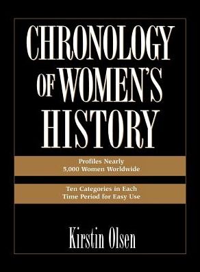 Cover for Kirstin Olsen · Chronology of Women's History (Hardcover Book) (1994)