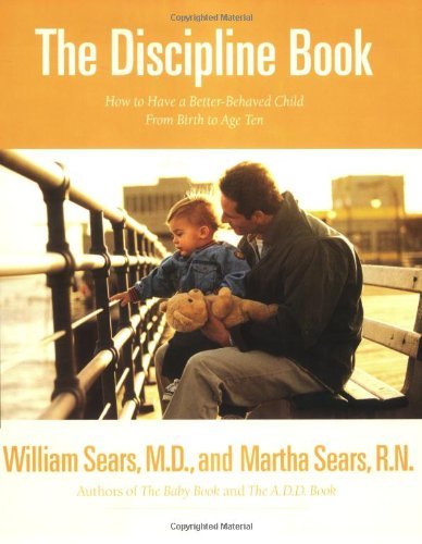 Cover for William Sears · The Discipline Book (Paperback Bog) [1st edition] (1995)