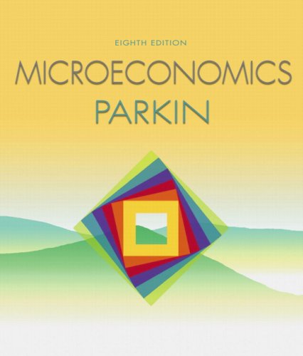 Microeconomics with Myeconlab Plus Ebook 1-semester Student Access Kit Value Package (Includes Study Guide for Microeconomics) - Michael Parkin - Książki - Prentice Hall - 9780321520036 - 30 lipca 2007