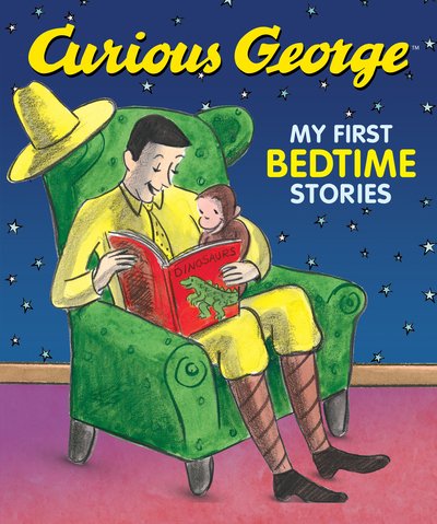 Curious George My First Bedtime Stories - Curious George - H. A. Rey - Books - HarperCollins Publishers Inc - 9780358164036 - September 3, 2019