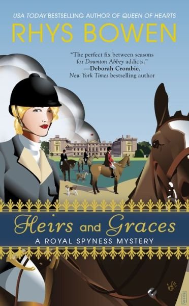 Cover for Rhys Bowen · Heirs and Graces (A Royal Spyness Mystery) (Paperback Book) [Reissue edition] (2014)