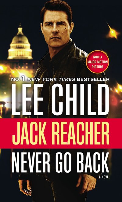 Cover for Lee Child · Jack Reacher: Never Go Back MTI (Paperback Book) (2016)