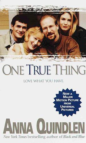 Cover for Anna Quindlen · One true thing (Book) (1999)