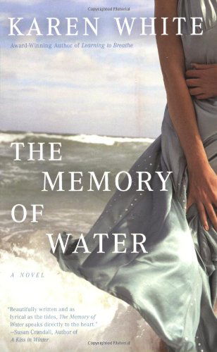 Cover for Karen White · The Memory of Water (Paperback Book) (2008)