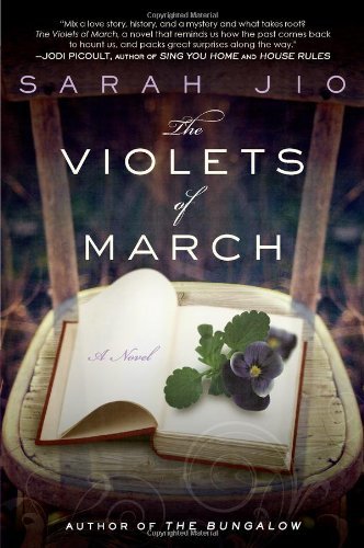 Cover for Sarah Jio · The Violets of March: a Novel (Paperback Bog) (2011)
