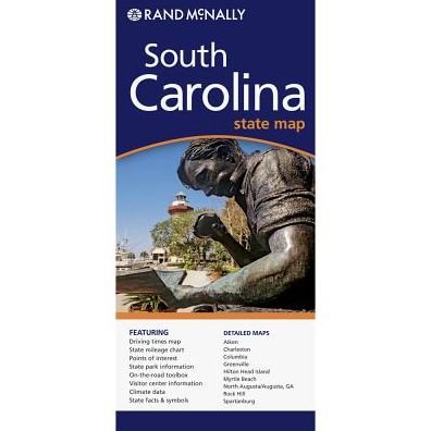Cover for Rand Mcnally · Rand Mcnally Folded Map: South Carolina (Landkarten) [Map edition] (2010)