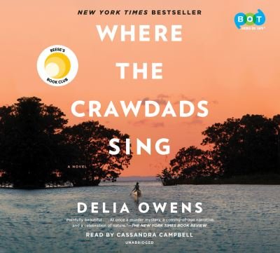 Where the Crawdads Silibcd - Delia Owens - Audiolivros - PENGUIN RANDOM HOUSE USA RANGE - 9780593103036 - 30 de outubro de 2018