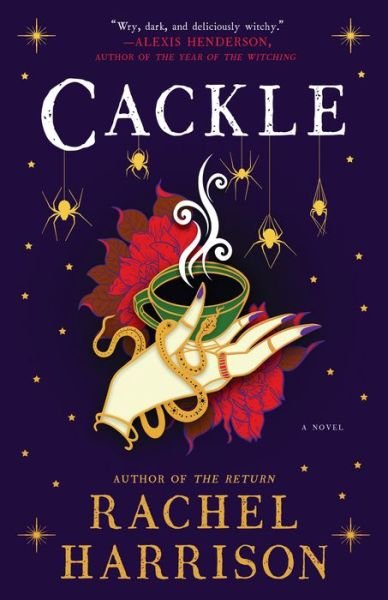 Cover for Rachel Harrison · Cackle (Paperback Book) (2022)