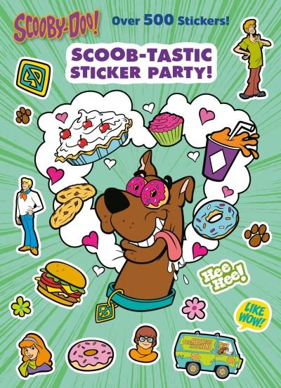 Cover for Golden Books · Scoob-Tastic Sticker Party! (Scooby-Doo) (N/A) (2022)