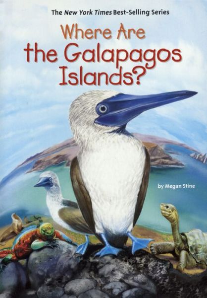 Cover for Megan Stine · Where Are The Galapagos Islands? (Hardcover Book) (2017)