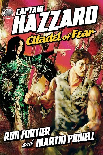 Cover for Martin Powell · Captain Hazzard: Citadel of Fear (Pocketbok) [Third edition] (2013)