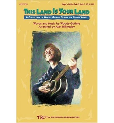 This Land is Your Land (Collection of Woody Guthrie Songs) - Woody Guthrie - Books - Hal Leonard Corp - 9780634051036 - July 1, 2002