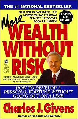 Cover for Charles J. Givens · More Wealth Without Risk (Pocketbok) [Upd Exp edition] (1995)