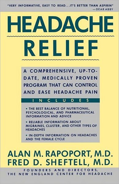 Cover for Alan Rapoport · Headache Relief (Paperback Bog) [Reprint edition] (1991)
