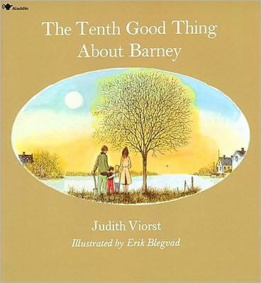 Cover for Judith Viorst · The Tenth Good Thing About Barney (Paperback Book) (1987)