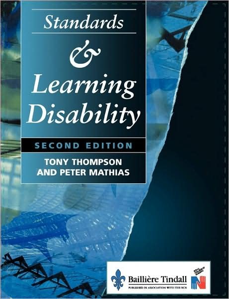 Cover for Tony Thompson · Standards and Learning Disability (Paperback Book) [2 Revised edition] (1998)