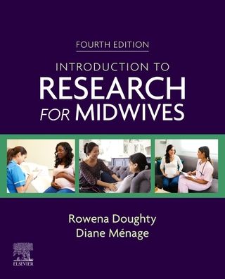 Cover for Rowena Doughty · Introduction to Research for Midwives (Paperback Book) (2022)