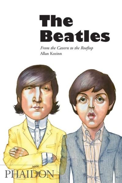 The Beatles - Allan Kozinn - Bøker - Phaidon - 9780714832036 - 19. oktober 1995