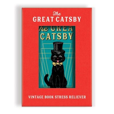 Cover for Galison · Great Catsby Vintage Book Stress Reliever (Buch) (2023)