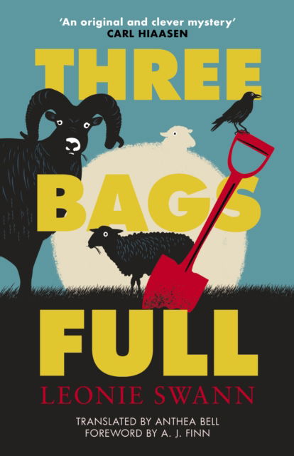 Cover for Leonie Swann · Three Bags Full: The ewe-nique international bestselling cosy crime novel - A Sheep Detective Novel (Taschenbuch) (2025)