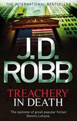 Cover for J. D. Robb · Treachery In Death - In Death (Paperback Book) (2012)