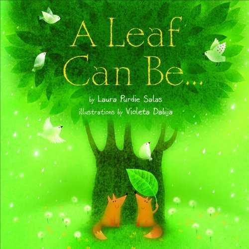 Cover for Laura Purdie Salas · A Leaf Can Be . . . (Millbrook Picture Books) (Hardcover Book) (2012)