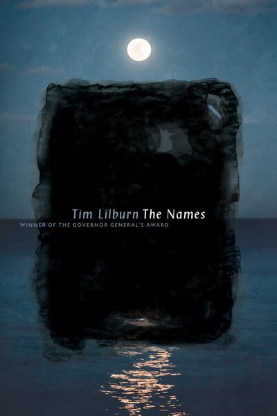 Cover for Tim Lilburn · The Names: Poems (Paperback Book) (2016)