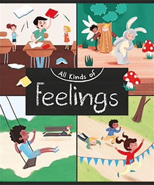 Cover for Judith Heneghan · All Kinds of Feelings (Book) (2020)