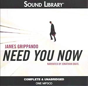 Cover for James Grippando · Need You Now (CD) (2012)