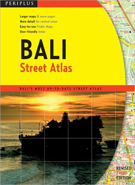 Cover for Periplus Editions · Bali Street Atlas Third Edition (Paperback Book) [3rd Edition, Third edition] (2011)