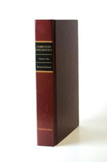 Cover for Carl E. Braaten · Christian Dogmatics: Volume 1 (Gebundenes Buch) (1983)