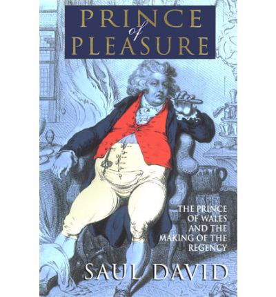Cover for David · Prince of Pleasure (Pocketbok) (2000)