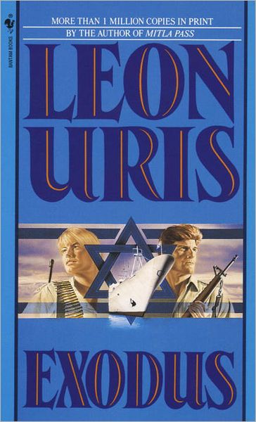 Leon Uris · Exodus (Gebundenes Buch) [Turtleback School & Library Binding edition] (1983)