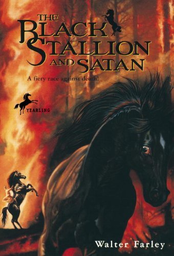 Cover for Walter Farley · The Black Stallion and Satan (Hardcover Book) [Turtleback School &amp; Library Binding edition] (2002)