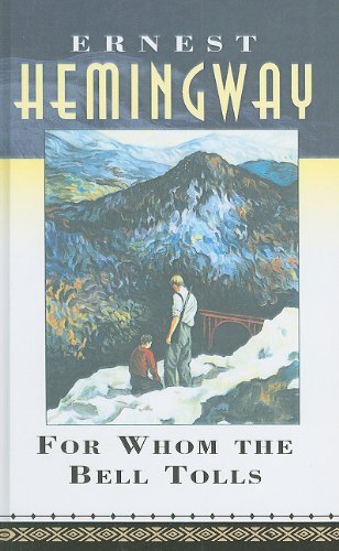 Cover for Ernest Hemingway · For Whom the Bell Tolls (Hardcover Book) (1995)