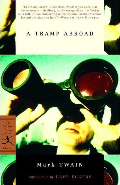 Cover for Mark Twain · A Tramp Abroad - Modern Library Classics (Pocketbok) [New edition] (2003)