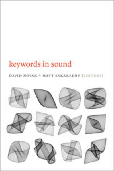 Cover for David Novak · Keywords in Sound (Hardcover Book) (2015)