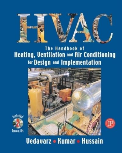 Cover for Ali Vedavarz · HVAC Handbook of Heating, Ventilation, and Air Conditioning for Design &amp; Implementation (Paperback Book) (2010)