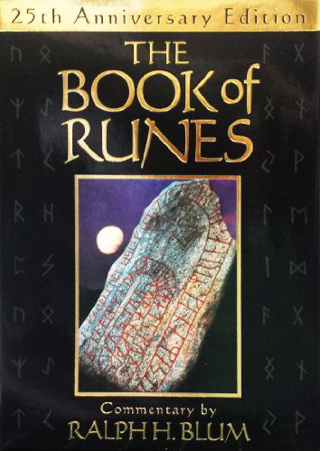 Cover for Ralph H. Blum · The Book of Runes (Oracle cards) [25th Anniversary edition] (2001)