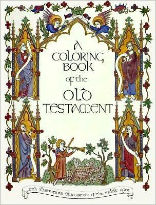 Cover for Bellerophon Books · Old Testament-coloring Book (Taschenbuch) (1985)